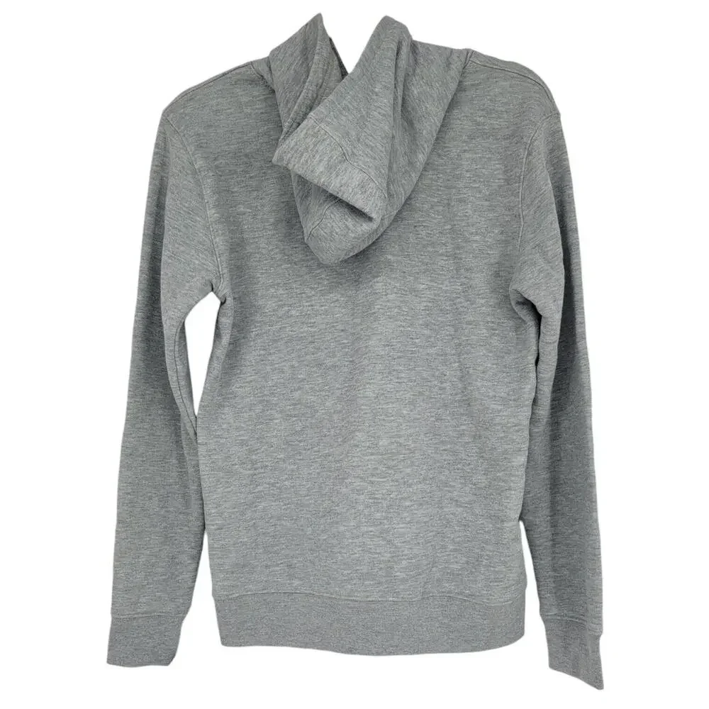 Nike Super Bowl‎ LVIII Las Vegas Hoodie Large Kids NFL Gray Pullover Sweatshirt